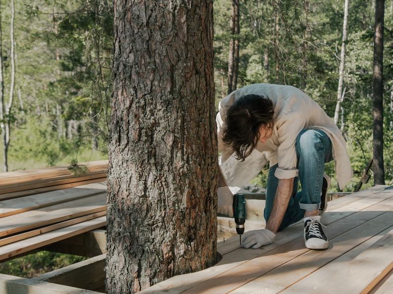 Deck builders in Ames area, IA