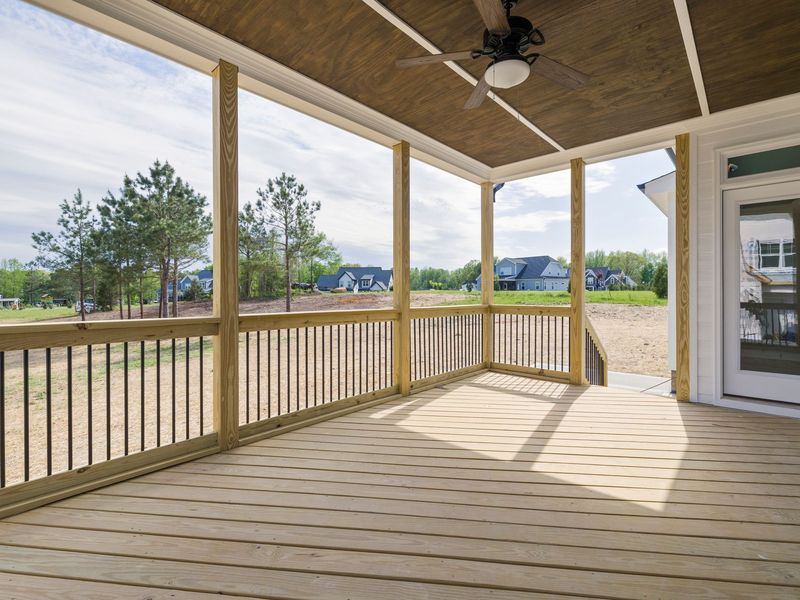 Deck builders job in the College Creek neighborhood of Ames