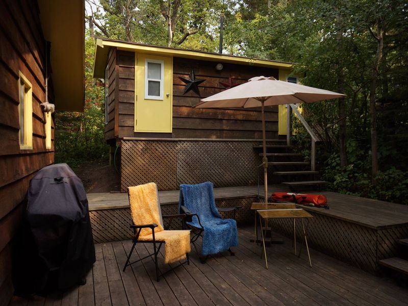 Deck builders job in the North Ames neighborhood of Ames