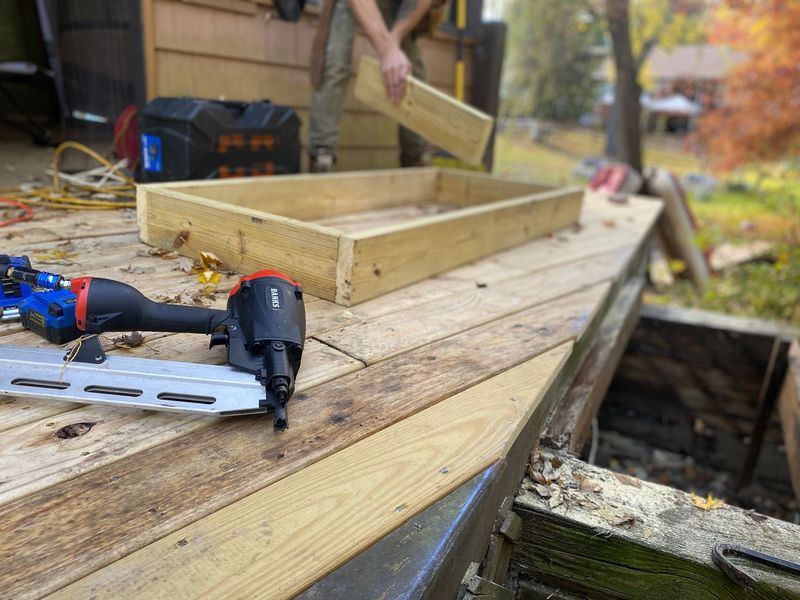 Deck builders job in the South Campus Area neighborhood of Ames